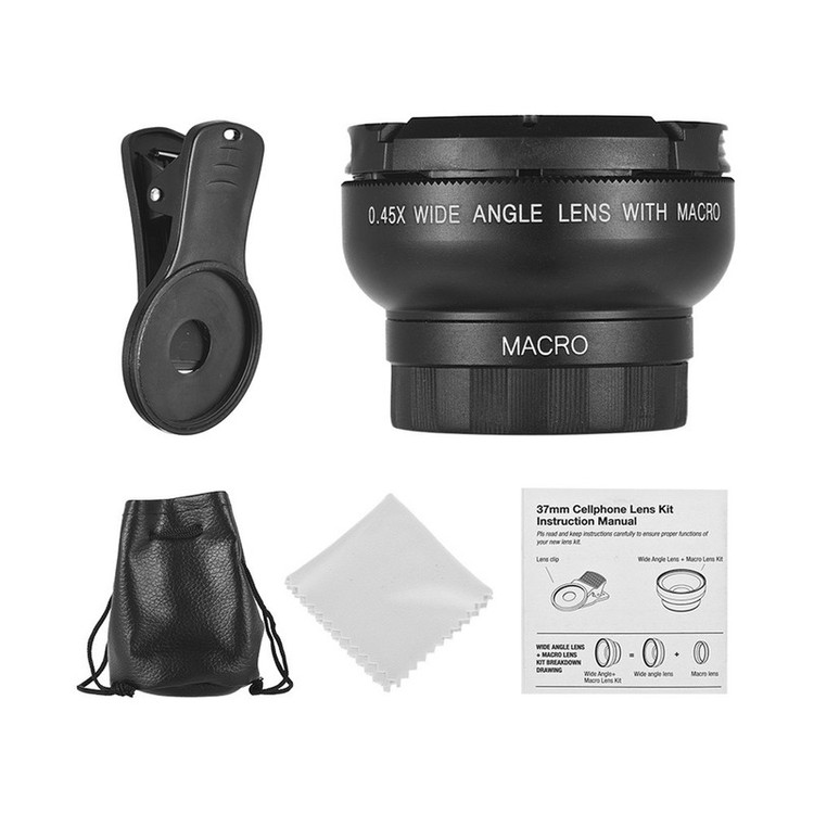 لنز کلیپسی موبایل اپیکسل مدل APL-0.45WM
