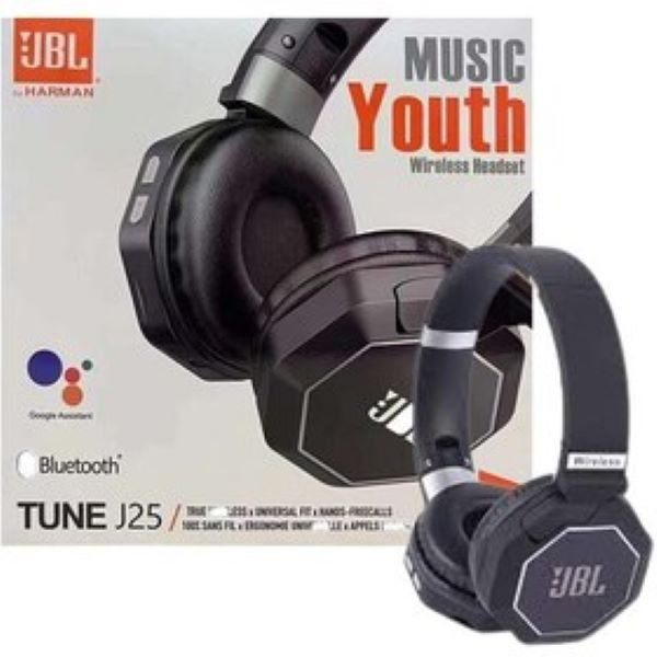 هدفون بلوتوثی جی بی ال مدل TUNE 25