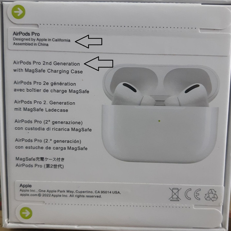 ایرپاد پرو ۲ های کوالیتی Airpod Pro 2