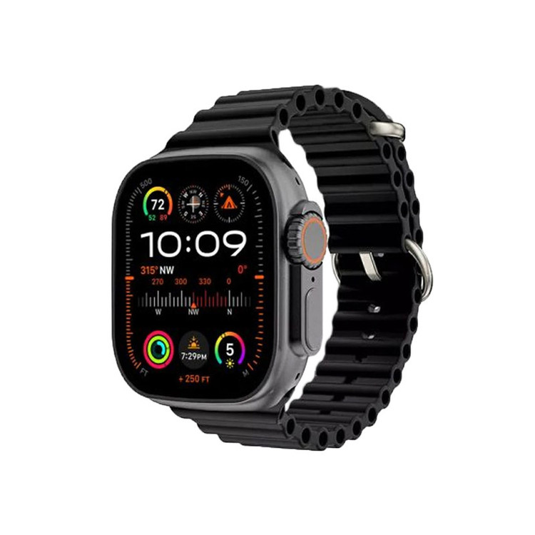 ساعت هوشمند مدل KW 8 ULTRA 2 مشکی