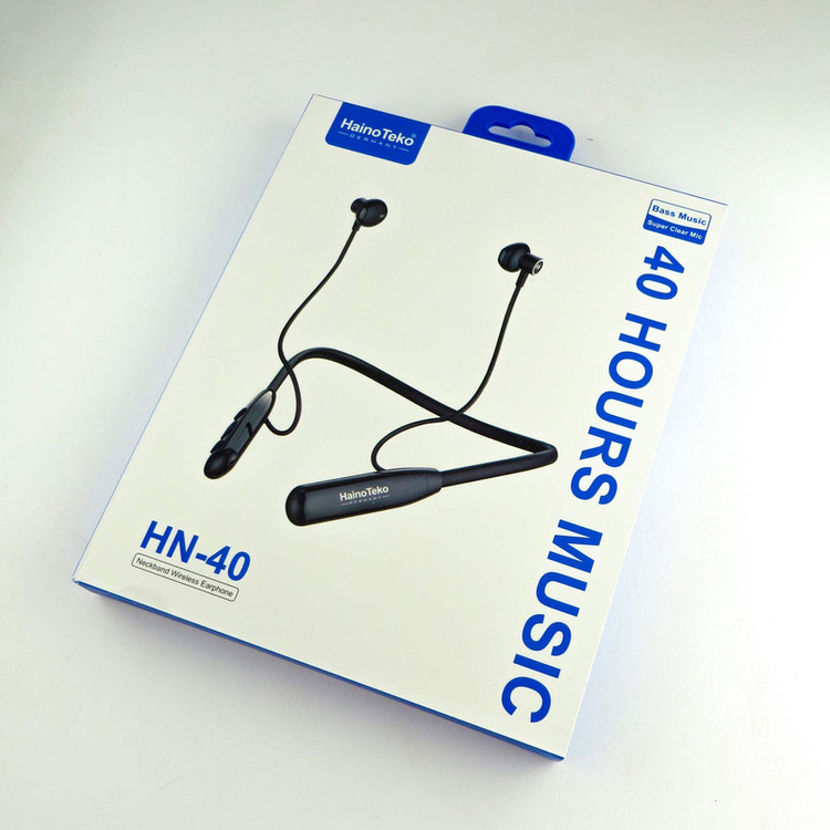 هدفون گردنی بلوتوثی هاینو تکو مدل HN-40