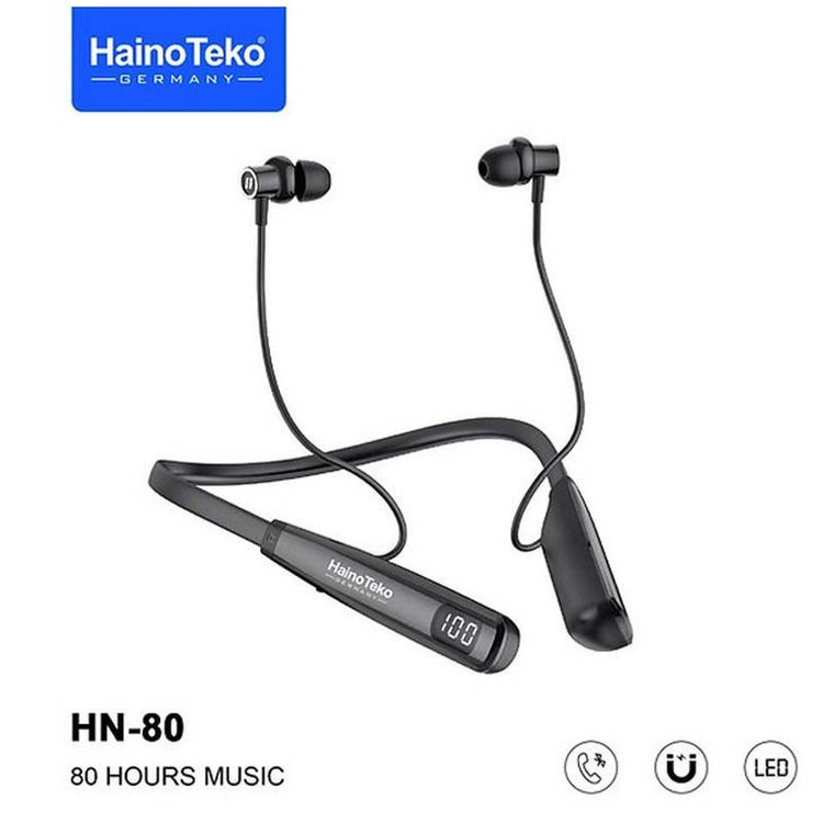 هدفون گردنی بلوتوثی هاینو تکو مدل HN-80