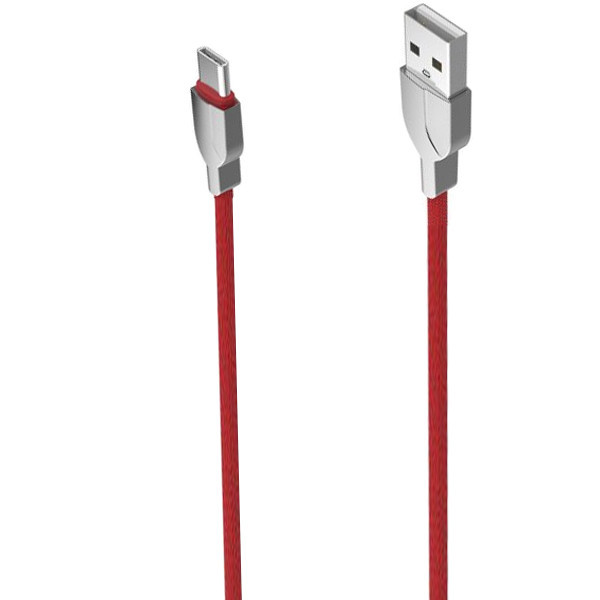 کابل تبدیل USB به USB-C الدینیو مدل LS-411 طول 1 متر