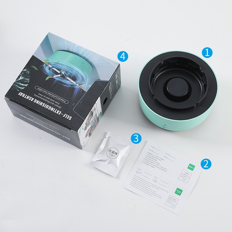 زیرسیگاری مدل هوشمند AS-08