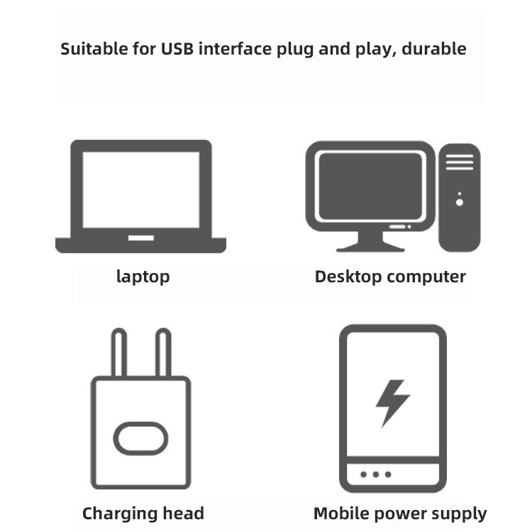 USB لامپ ال ای دی مدل Small Night Light