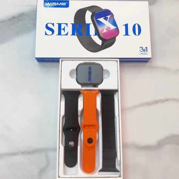 ساعت هوشمند مدل ویسمی مدل WS-X13 مشکی