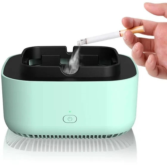 زیرسیگاری هوشمند و تصفیهکننده هوا مدل Air purifyer ashtray TS-08