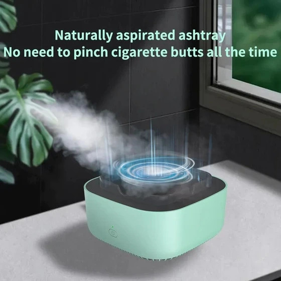 زیرسیگاری هوشمند و تصفیهکننده هوا مدل Air purifyer ashtray TS-08