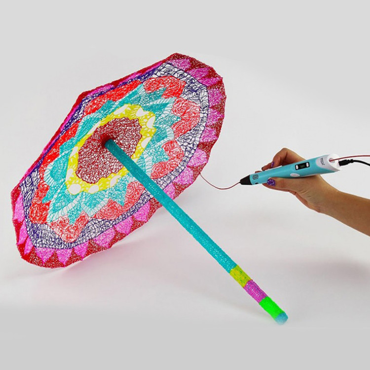 قلم طراحی سه بعدی مدل 3D pen