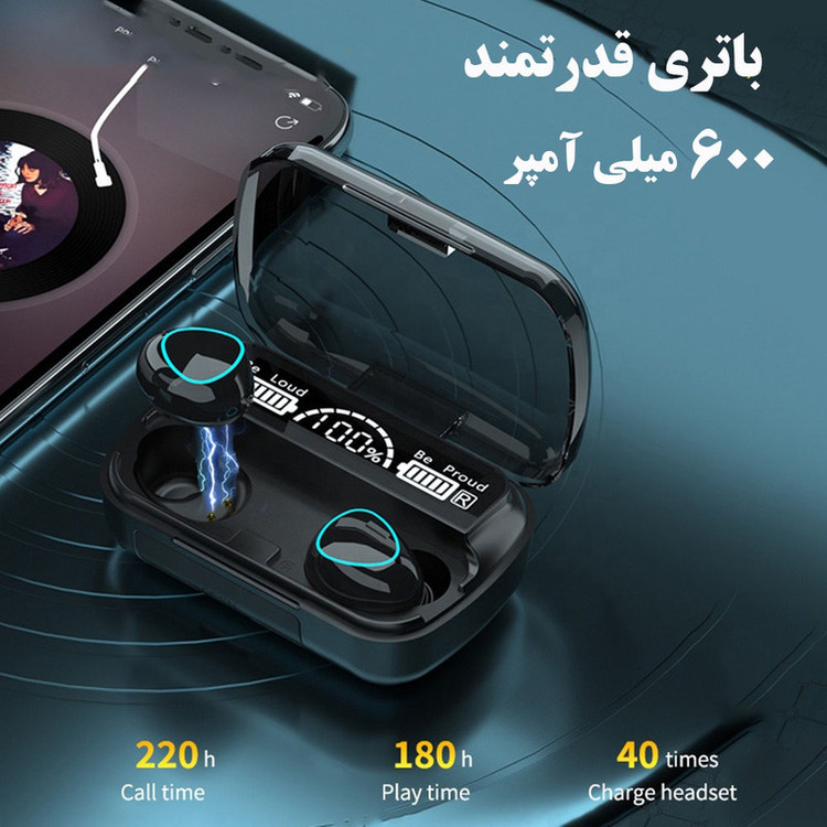 ایرپاد بلوتوثی مدل M10