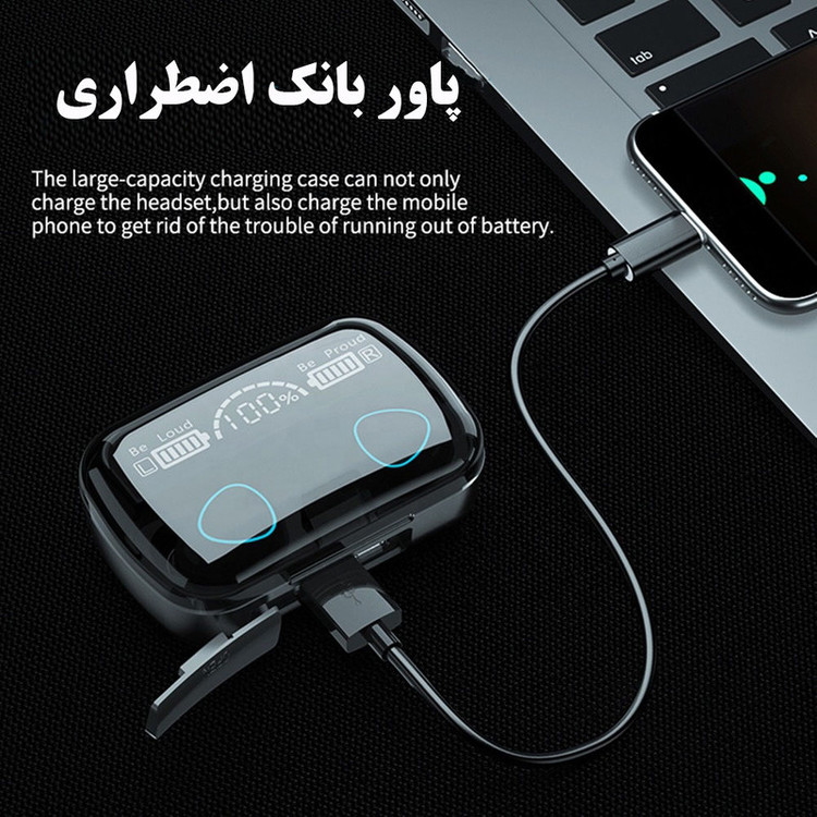 ایرپاد بلوتوثی مدل M10