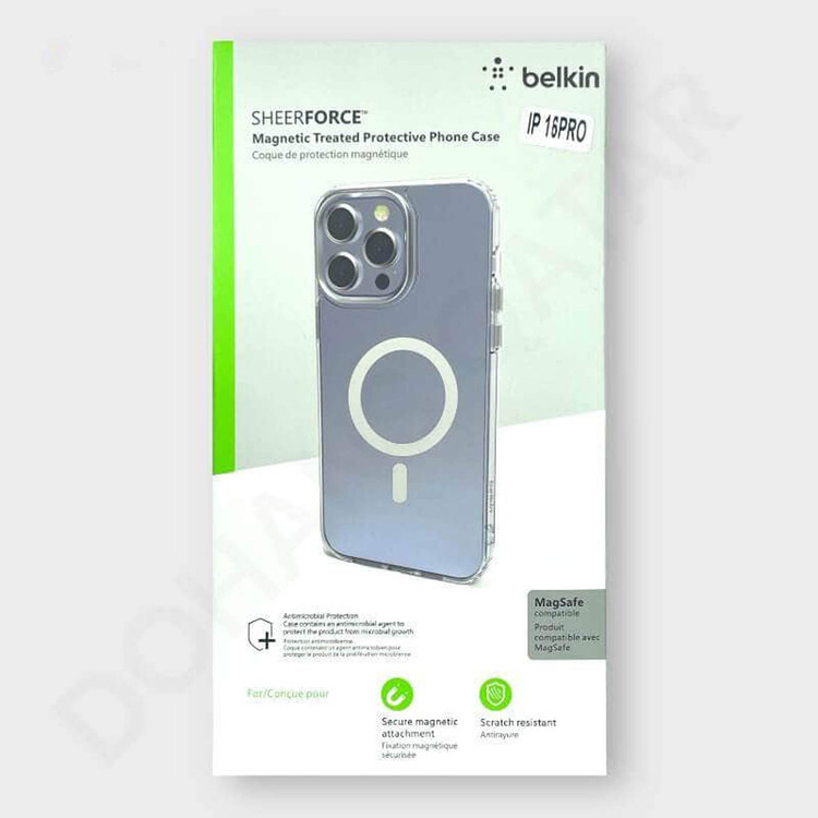 کاور بلکین مدل مگ سیف دار مناسب برای گوشی موبایل اپل Iphone 16 Pro