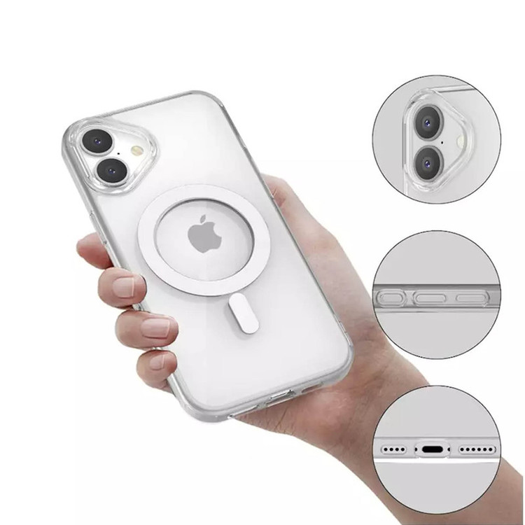 کاور بلکین مدل مگ سیف دار مناسب برای گوشی موبایل اپل Iphone 16