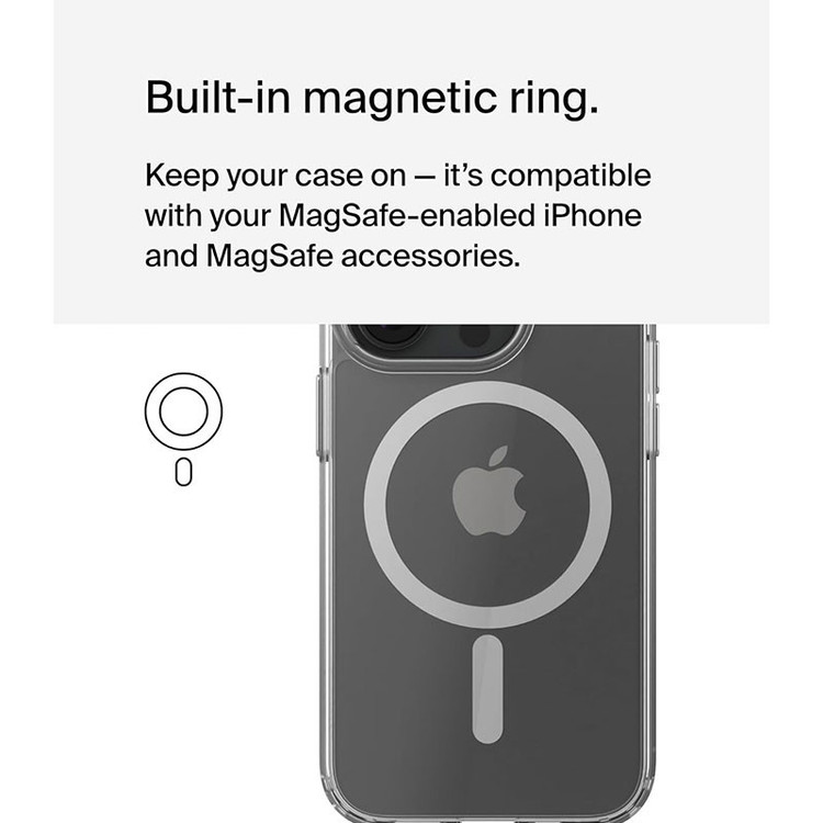 کاور بلکین مدل مگ سیف دار مناسب برای گوشی موبایل اپل Iphone 16