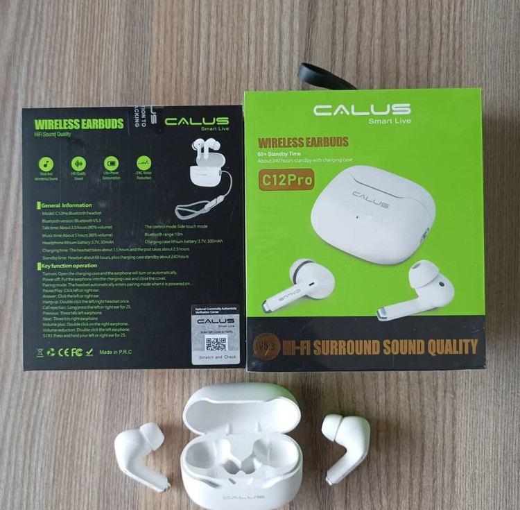 ایرپاد کالوس مدل C12 pro