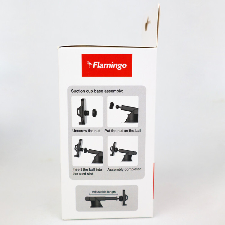 پایه نگهدارنده گوشی موبایل و تبلت فلامینگو مدل HD-03
