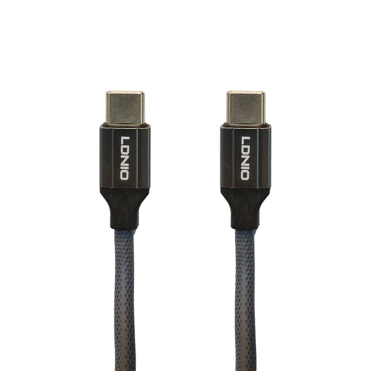 کابل lightning آیفون الدینیو مدل LC441c طول 1 متر