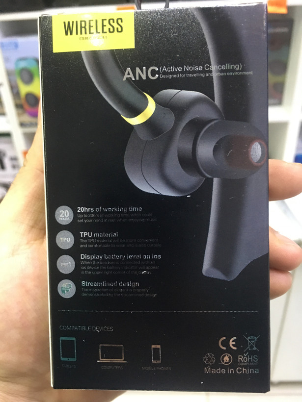 ایرپاد تک گوش خلبانی مدل WY-01 ANC