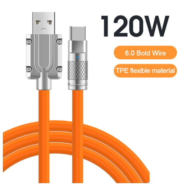 کابل تبدیل USB به micro سوپر فست مدل 120W