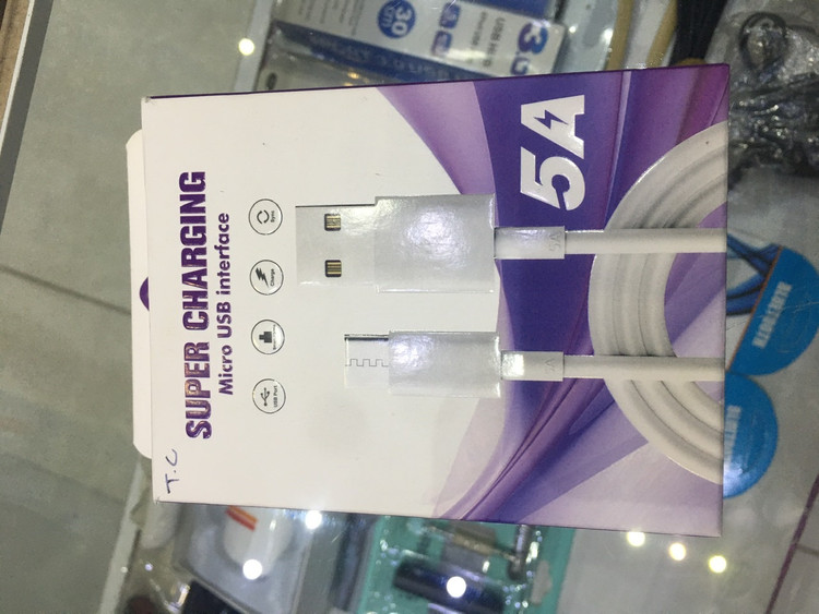 کابل تبدیل USB به micro سوپر فست مدل 120W