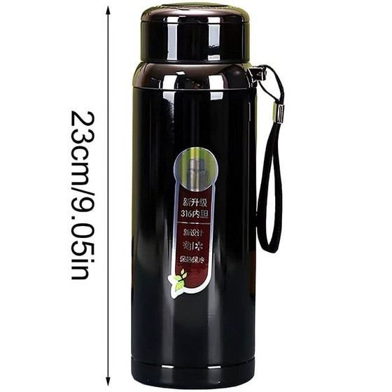 فلاسک و تراول ماگ استیل ۳۱۶ ظرفیت 800ml
