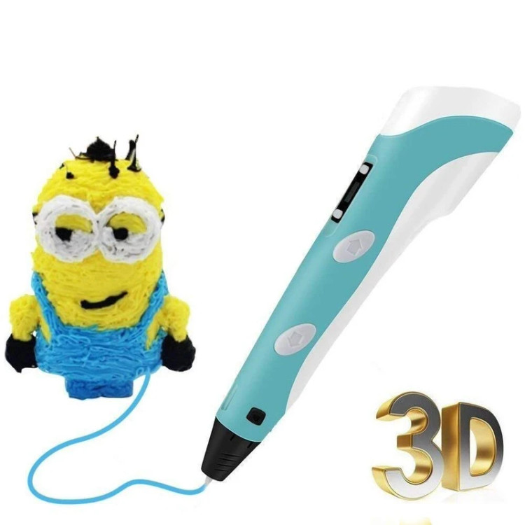 قلم طراحی سه بعدی مدل 3D pen