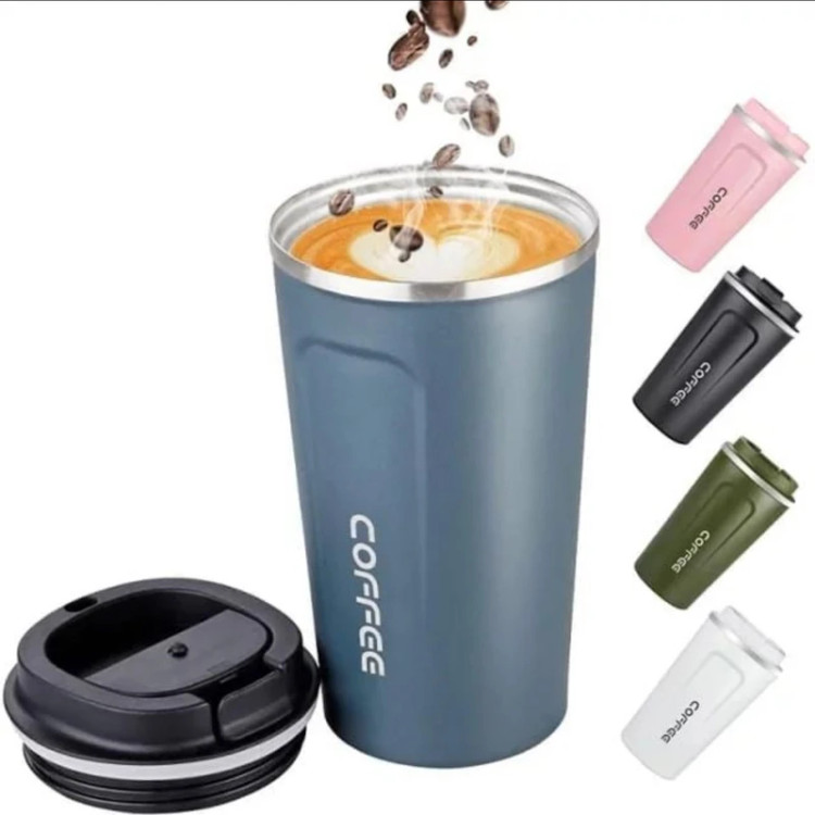 تراول ماگ کافی coffee ظرفیت 0.510 لیتر
