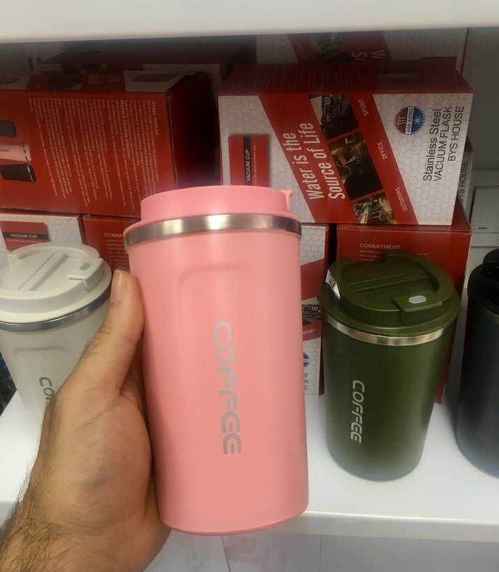 تراول ماگ کافی coffee ظرفیت 0.510 لیتر