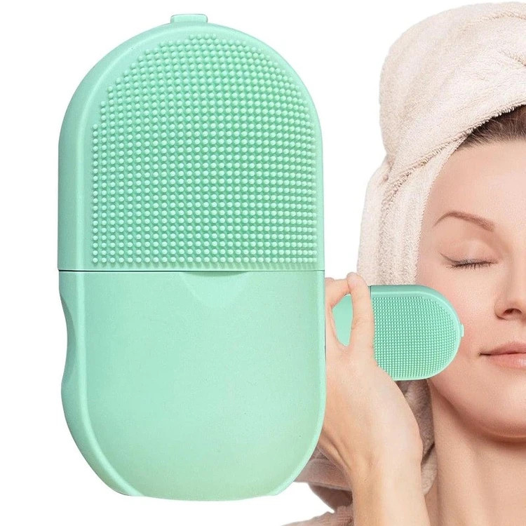 ماساژور یخی صورت سیلیکونی ضخیم