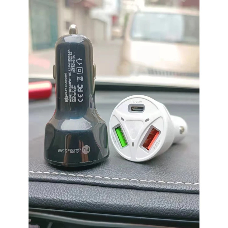 شارژر فندکی خودرو مدل 55w