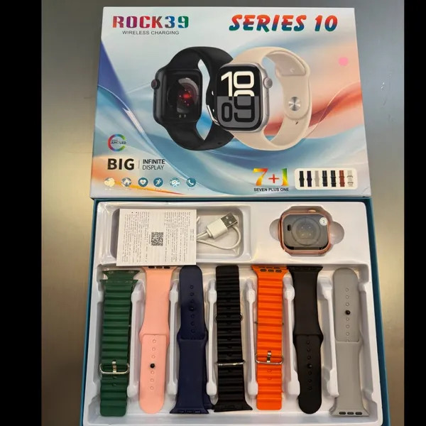 ساعت هوشمند 7 بند مدل ROCK39 سری 10