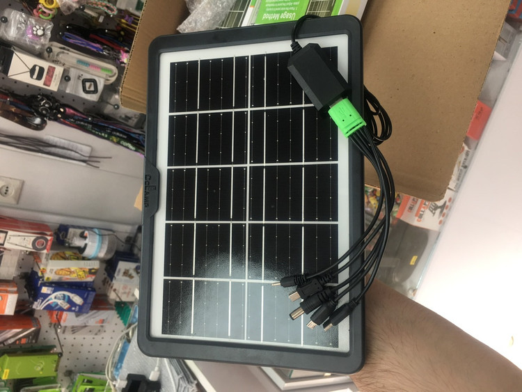 پنل خورشیدی سولار ۸ وات مدل CL-680