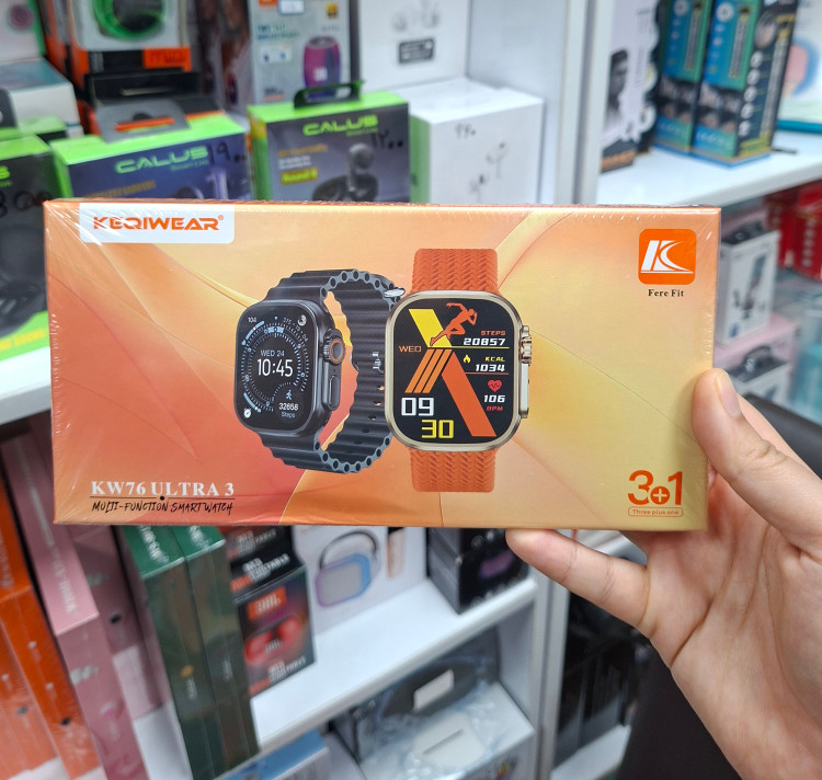 ساعت هوشمند مدل KW76 ULTRA3 اصلی