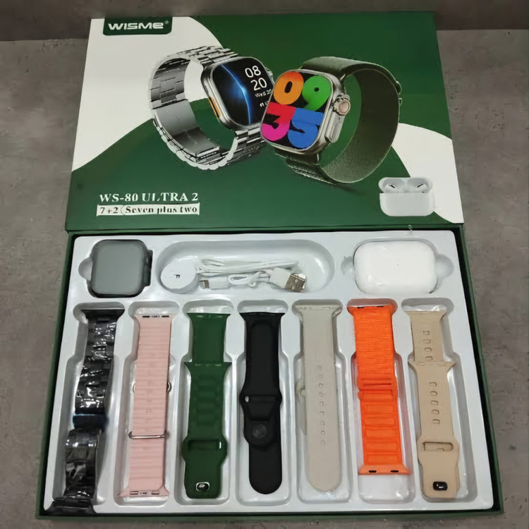 ساعت هوشمند WS_80 ULTRA2