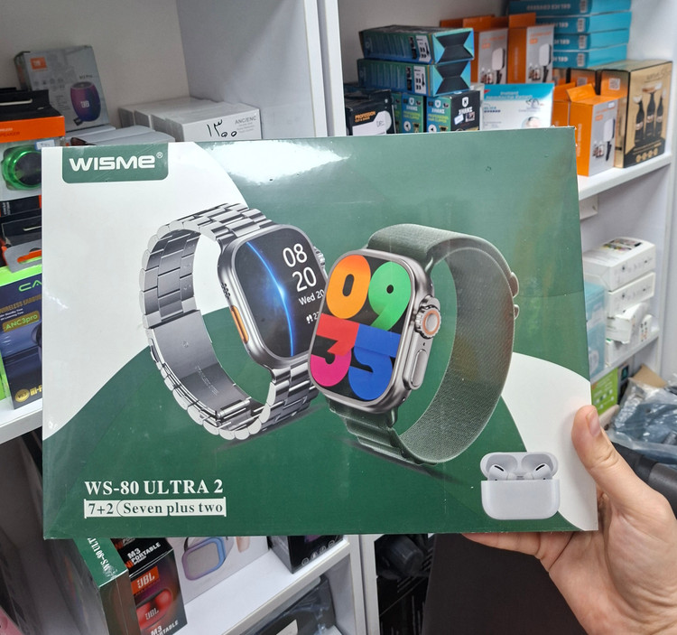 ساعت هوشمند WS_80 ULTRA2