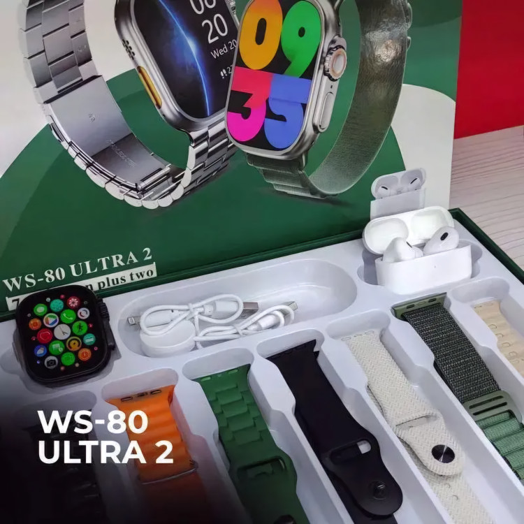 ساعت هوشمند WS_80 ULTRA2