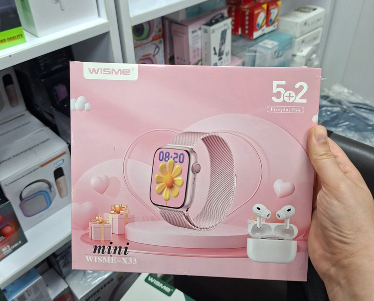 ساعت هوشمند MINI مدل WISME_X33