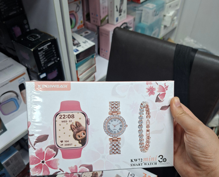 ساعت هوشمند KW72 MINI