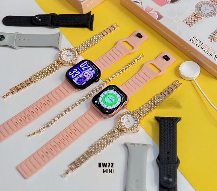 ساعت هوشمند KW72 MINI