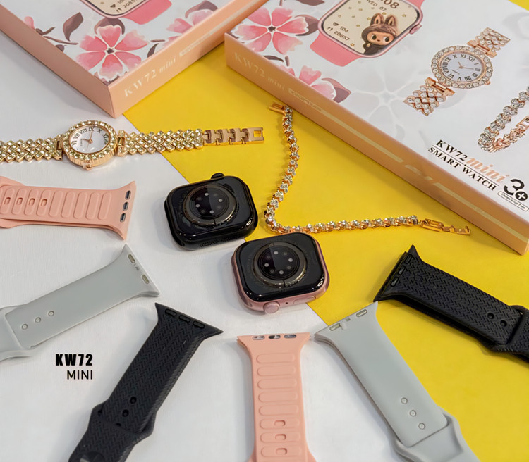 ساعت هوشمند KW72 MINI