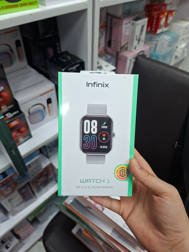 ساعت هوشمند اورجینال INFINIX WATCH 1 برند infinix
