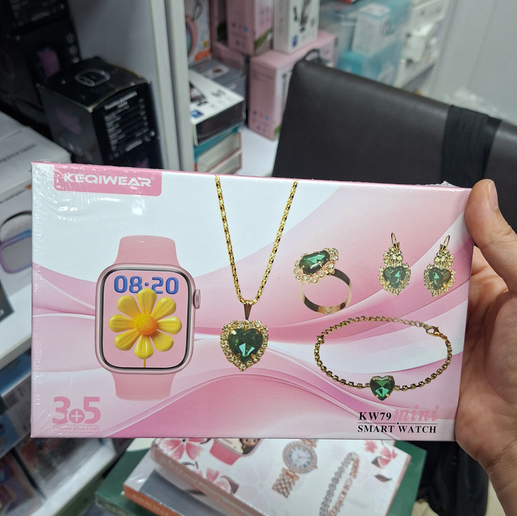 ساعت هوشمند مینی مدل KW79 MINI