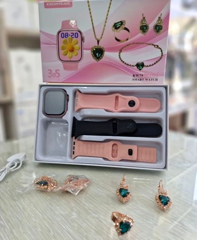 ساعت هوشمند مینی مدل KW79 MINI