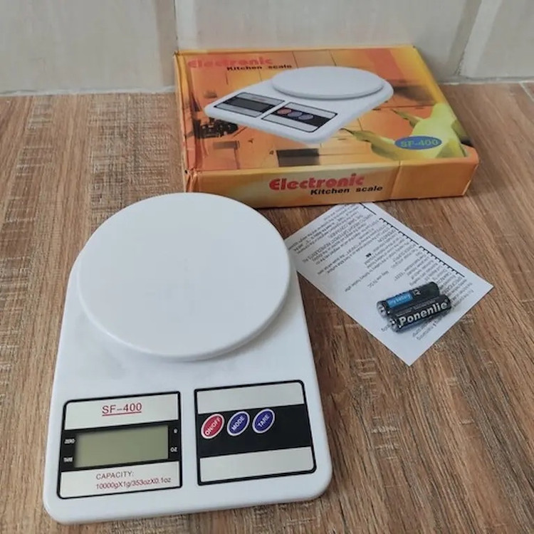ترازو آشپزخانه الکترونیک مدل SF-400