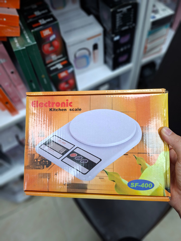 ترازو آشپزخانه الکترونیک مدل SF-400