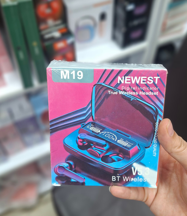 ایرپاد بلوتوثی مدل M19 Newest