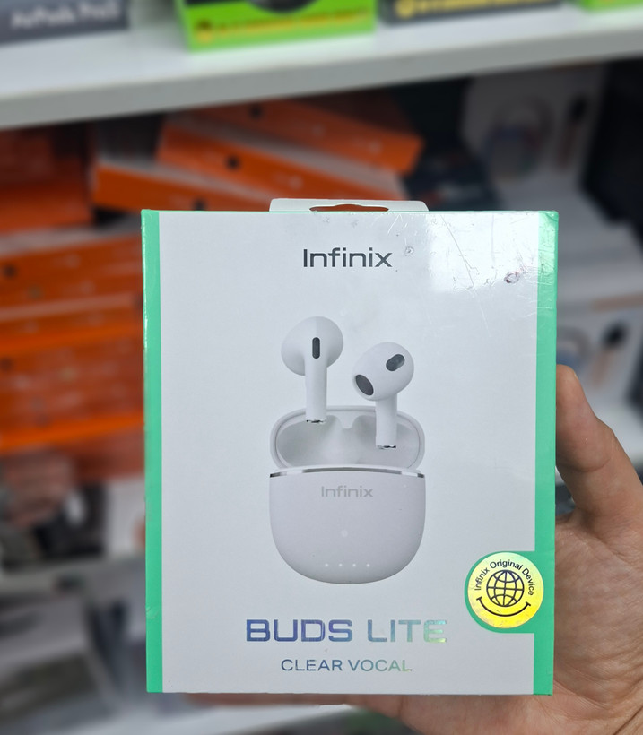 ایرپاد اورجینال اینفینیکس مدل INFINIX BUDS LITE