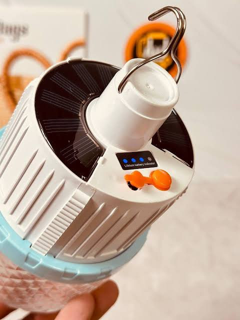 لامپ سیار شارژی کریستالی مدل AY-1088