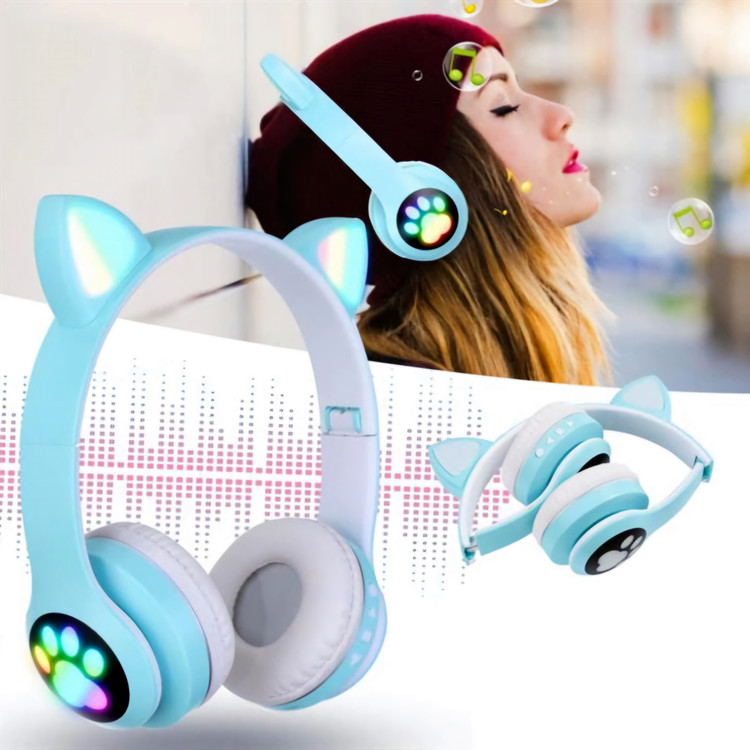 هدفون گربه ای مدل VIV_23M رقص نور دار