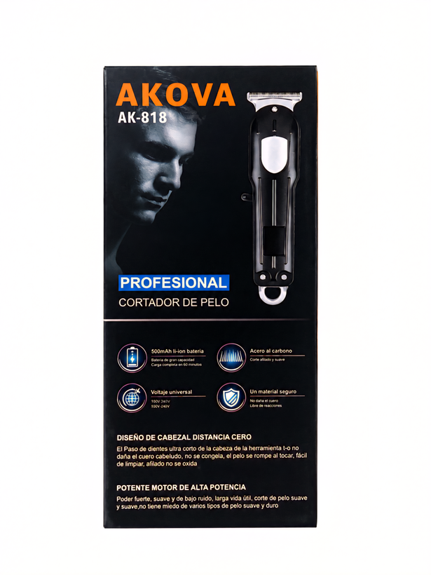 ماشین اصلاح/ریش تراش AKOVA مدل AK_818